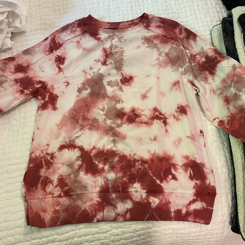 Tie Dye Sweatshirt